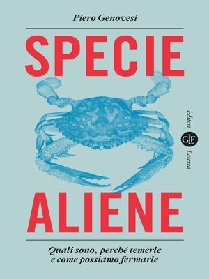 cover image of Specie aliene